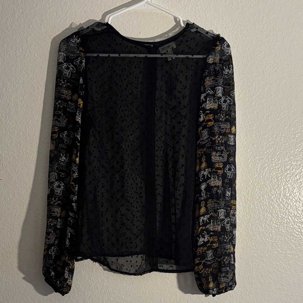 Rodarte for Target Sheer Women's Top